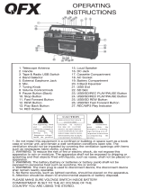 QFX J-220BT Manual de usuario