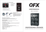 QFX SBX-412401BTS Manual de usuario