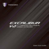 Tesoro Excalibur V2 El manual del propietario