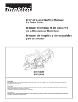 Makita EK7650H Manual de usuario