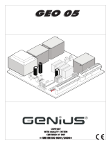 Genius GEO 05 Instrucciones de operación