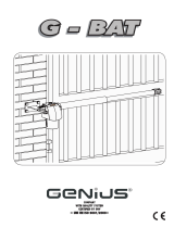 Genius GBAT Instrucciones de operación