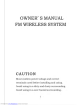 QFX M-336 El manual del propietario