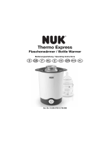 mothercare NUK Thermo Express baby bottle warmer_0711836 Guía del usuario
