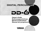 Yamaha DD6 El manual del propietario