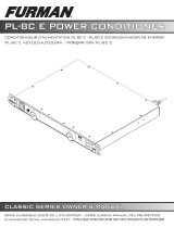 Furman PL-8 CE Netzstromaufbereiter und -Filter Manual de usuario