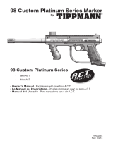 Tippmann 98 Custom PS El manual del propietario
