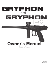 Tippmann GRYPHON FX El manual del propietario