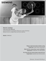 Siemens ET4955UC/02 Manual de usuario