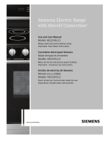 Siemens HE2224U/01 Manual de usuario