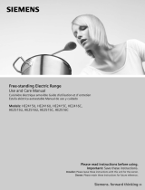 Bosch Appliances HE2415U/01 Manual de usuario