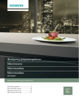 Siemens Microwave Manual de usuario