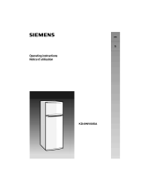 Siemens KD49NV00SA Manual de usuario