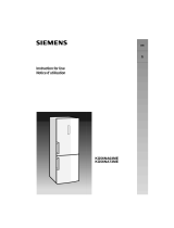 Siemens KG56NA03ME Manual de usuario