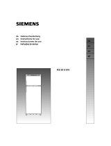Siemens KS30U610 Manual de usuario