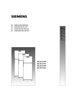 Siemens KS36U641 Manual de usuario