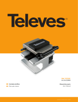 Televes Optical fibre cleaver Manual de usuario
