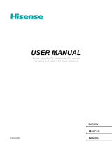 Hisense 65U1600 Manual de usuario