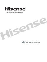 Hisense RS44G1 Manual de usuario