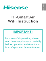 Hisense DH70W1WG-0 Instrucciones de operación