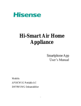 Hisense DH70W1WG-0 Manual de usuario