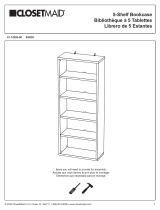 ClosetMaid5 - Shelf Bookcase