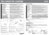 Epson ColorWorks/SecurColor C3400 Instrucciones de operación