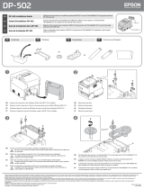 Epson TM-H6000IV-DT Series Guía de instalación