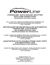 Powerline 0900-79 El manual del propietario