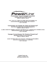Powerline 0900-27 El manual del propietario