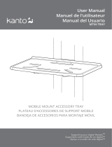 Kanto CA-MTM-TRAY Manual de usuario