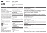 JVC HA-FX9BT Manual de usuario