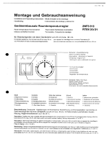 Dimplex RTEV21 El manual del propietario