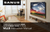 Sanus VLL5 Guía de instalación