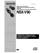 Aiwa NSX-V90 El manual del propietario