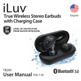 iLuv TB200 & TRUEBTAIR V2.0 Manual de usuario