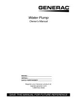 Generac Clean Water G0069180 Manual de usuario