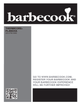 Barbecook Thermicore plancha El manual del propietario