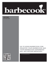 Barbecook Victor El manual del propietario