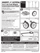 Radio Flyer 3940 Instrucciones de operación