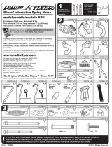 Radio Flyer 381 Instrucciones de operación