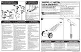 Radio Flyer Lean N Glide Deluxe 547 Manual de usuario