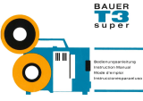 Bauer T3 super El manual del propietario