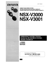 Aiwa NSX-V3000 El manual del propietario