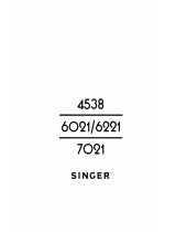 SINGER 7021 El manual del propietario