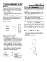 Chamberlain 942FP-10 Manual de usuario