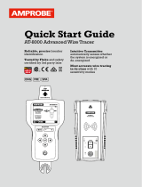 Fluke Amprobe AT-8020 Advanced Wire Tracer Kit Guía del usuario