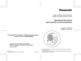 Panasonic ew 3152 Manual de usuario