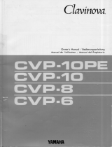 Yamaha CVP-10 El manual del propietario