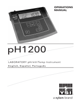YSI 601204-pH1200 El manual del propietario